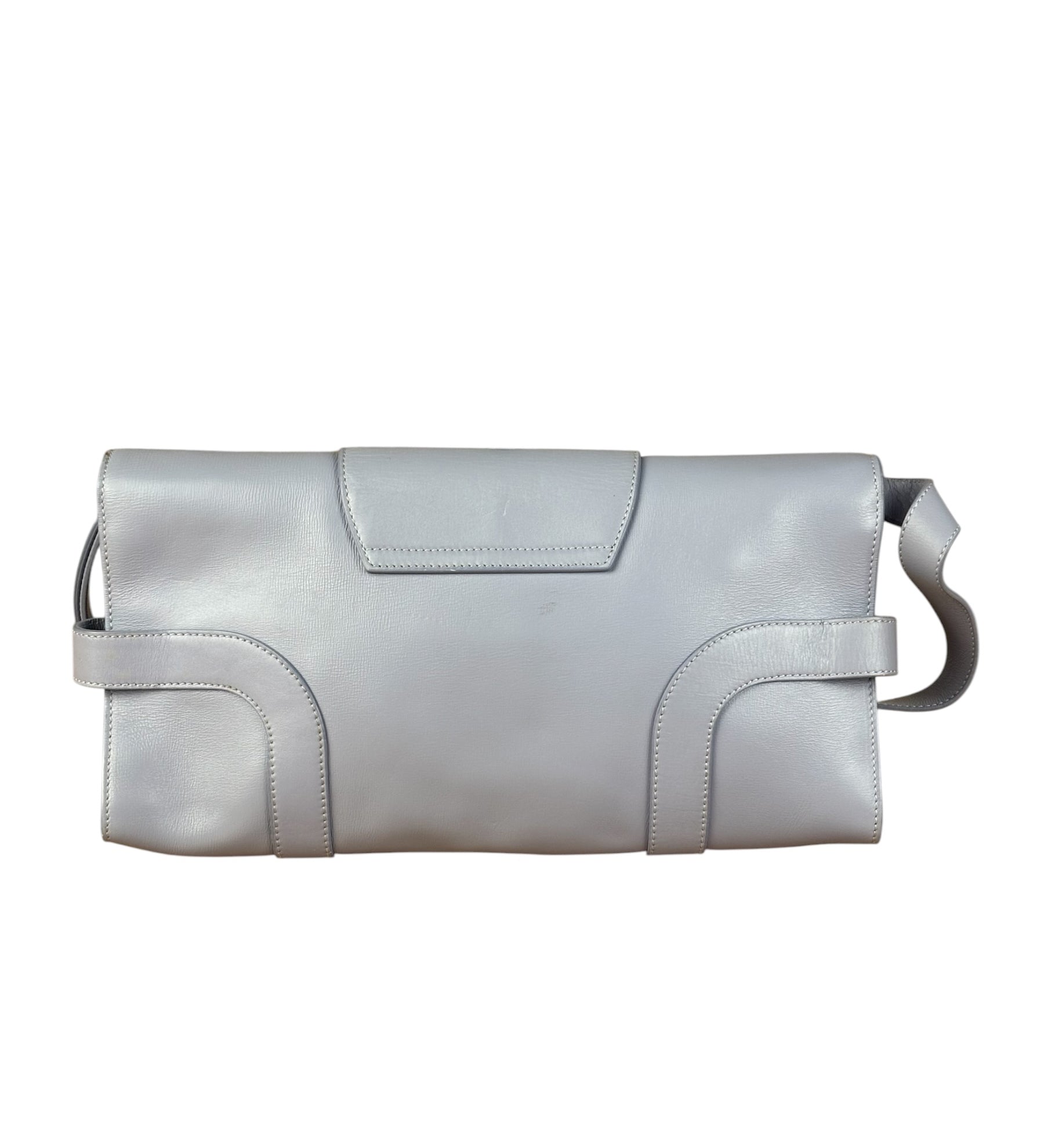 Salvatore Ferragamo Lavender Motherwell Clutch