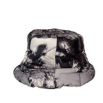 Prada Grey/Black Padded Re-Nylon Bucket Hat