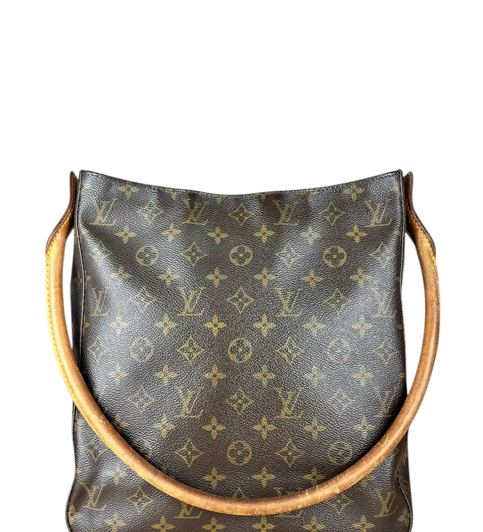 Louis Vuitton Monogram Looping Bag GM
