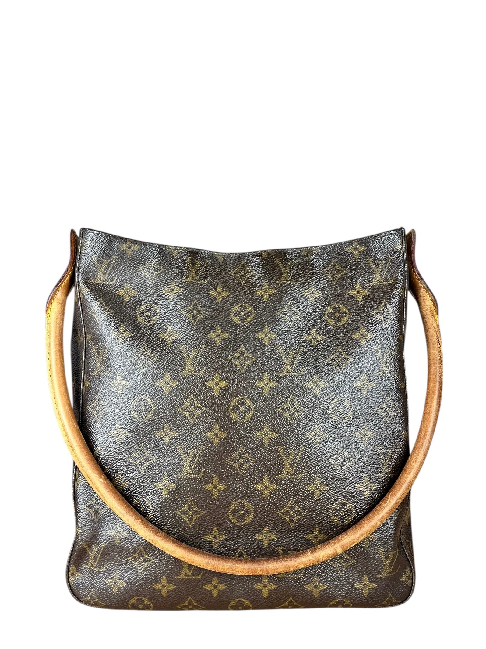 Louis Vuitton Monogram Looping Bag GM