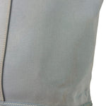 Hermes Light Blue Canvas Leather Trim Cabag Elan Tote
