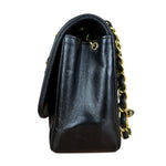 Chanel CC Diana Flap Bag Black 1994