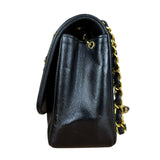 Chanel CC Diana Flap Bag Black 1994