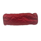 Prada Vintage Red Quilted Nylon Pouch MV599