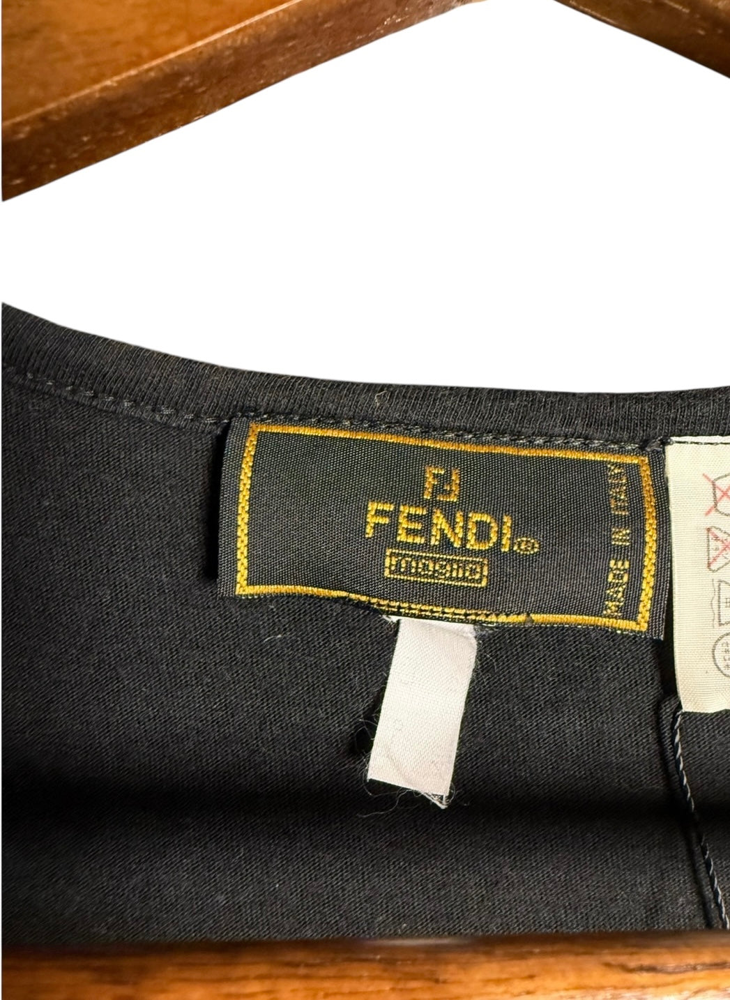 Fendi Graphic Logo Short Sleeve