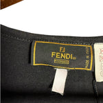 Fendi Graphic Logo Short Sleeve
