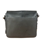 Louis Vuitton Black Leather Taiga Andrei Messenger Bag