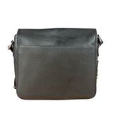 Louis Vuitton Black Leather Taiga Andrei Messenger Bag