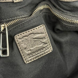 Burberry Vintage Grey Nova Check Shoulder Bag