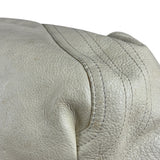 Fendi Off-White Grained Leather Spy Shoulder Bag