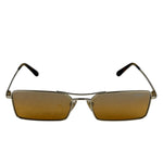 Vogue x Gigi Hadid Gold- Rectangular Sunglasses