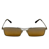 Vogue x Gigi Hadid Gold- Rectangular Sunglasses