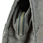Hermes Herline Grey M Canvas Tote