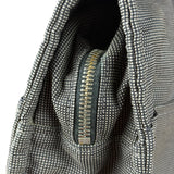 Hermes Herline Grey M Canvas Tote