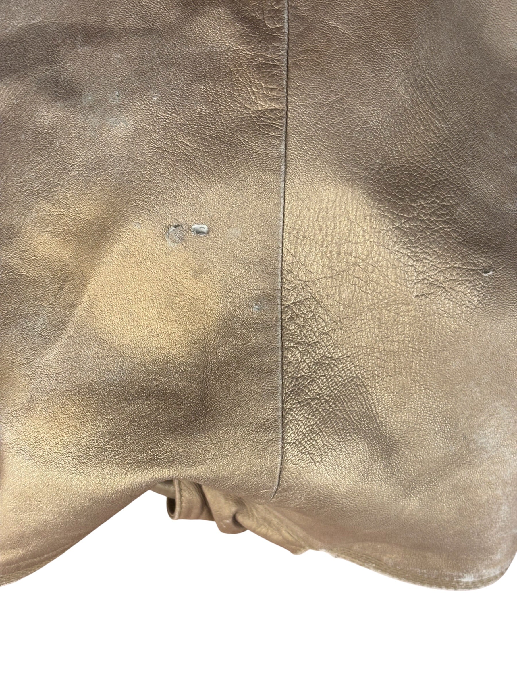 Loewe Vintage Beige Nappa Aire Bag