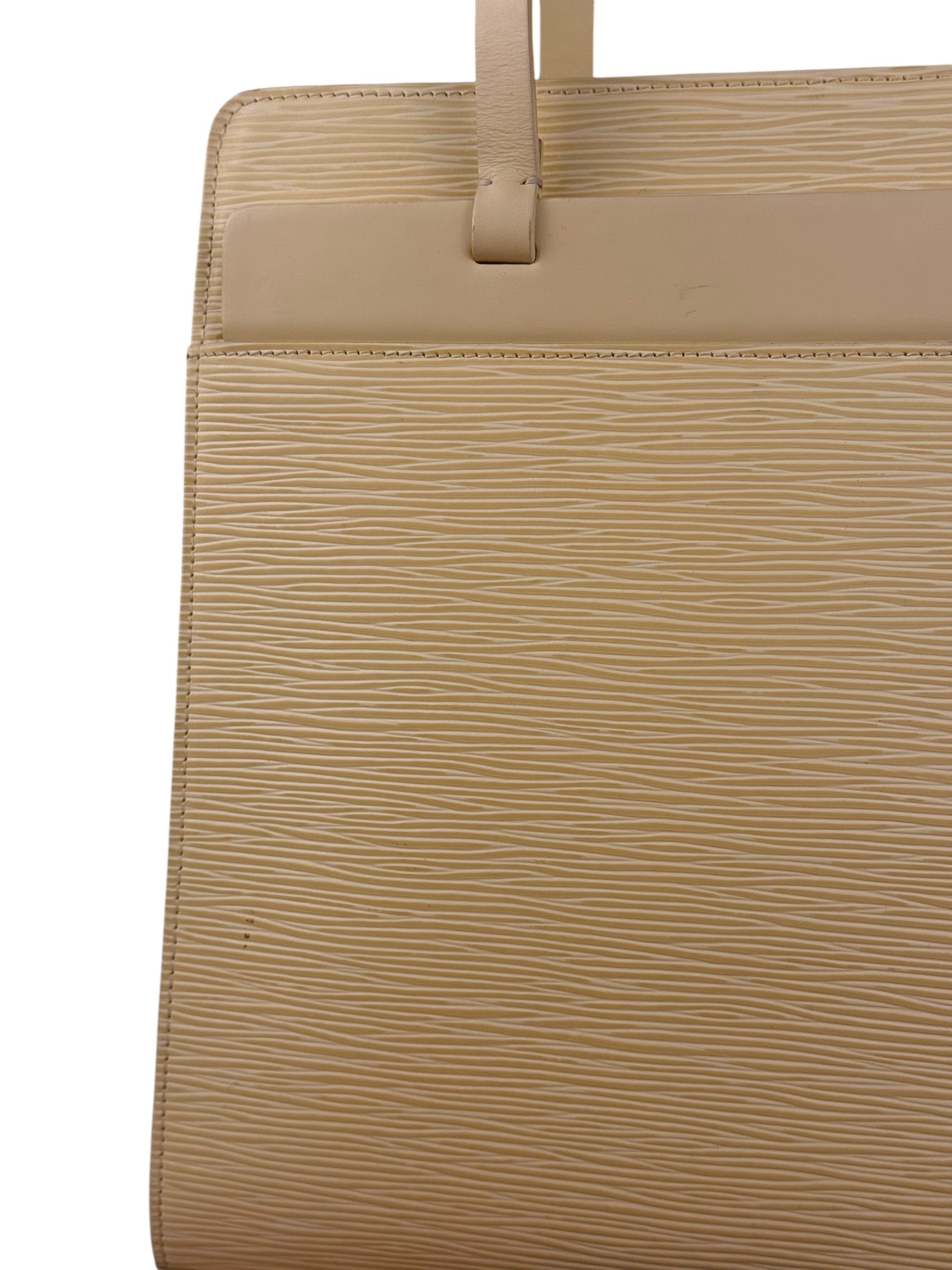 Louis Vuitton Vintage Pastel Epi Croisette PM Tote