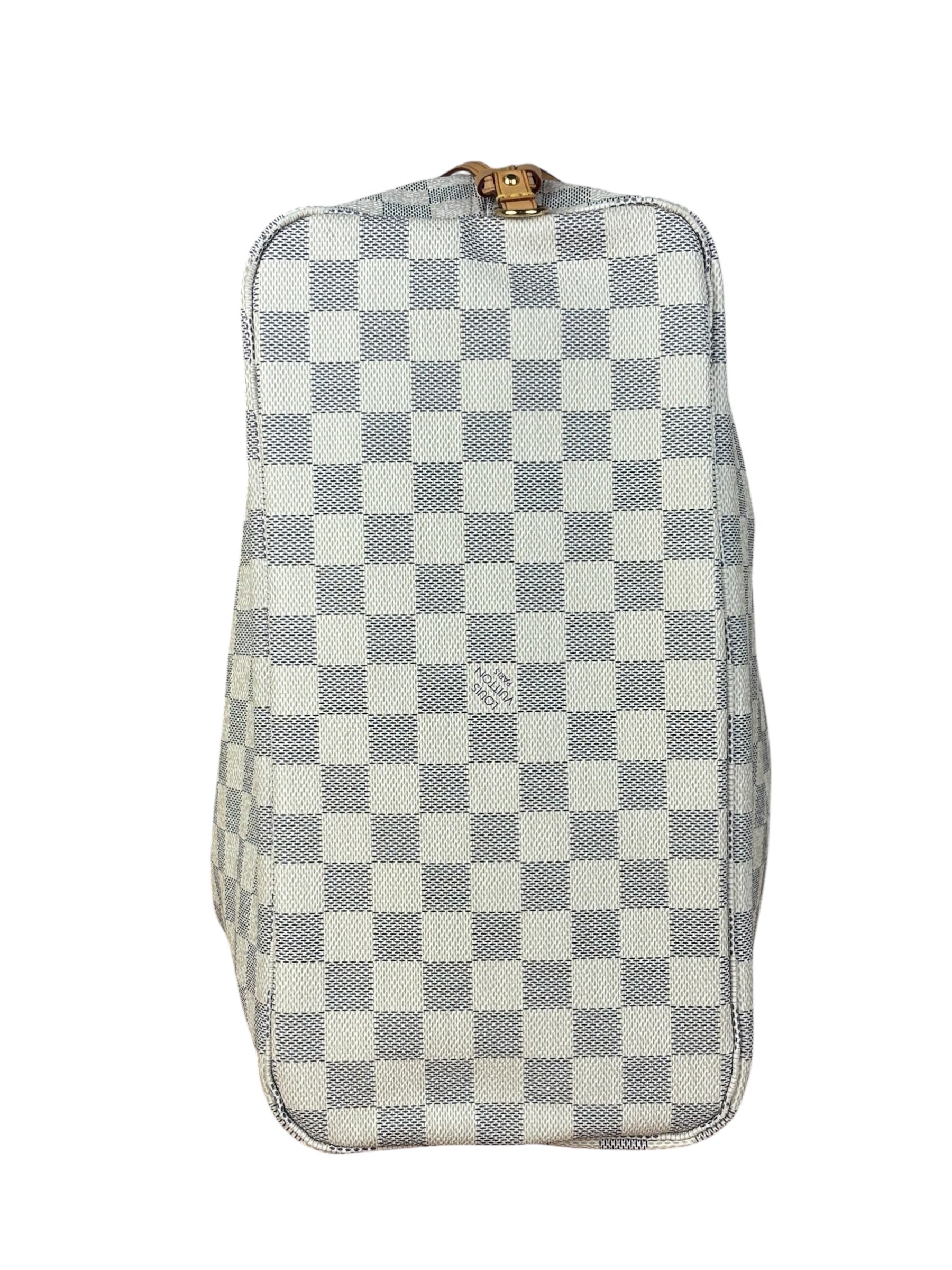 Louis Vuitton Damier Azur Neverfull MM