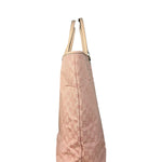 Gucci Vintage Pink Canvas Large Tote Bag