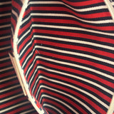 Gucci Western Logo Denim Abbey Zip Tote