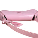 Diesel Pink Patent Leather Play Shoulder Bag