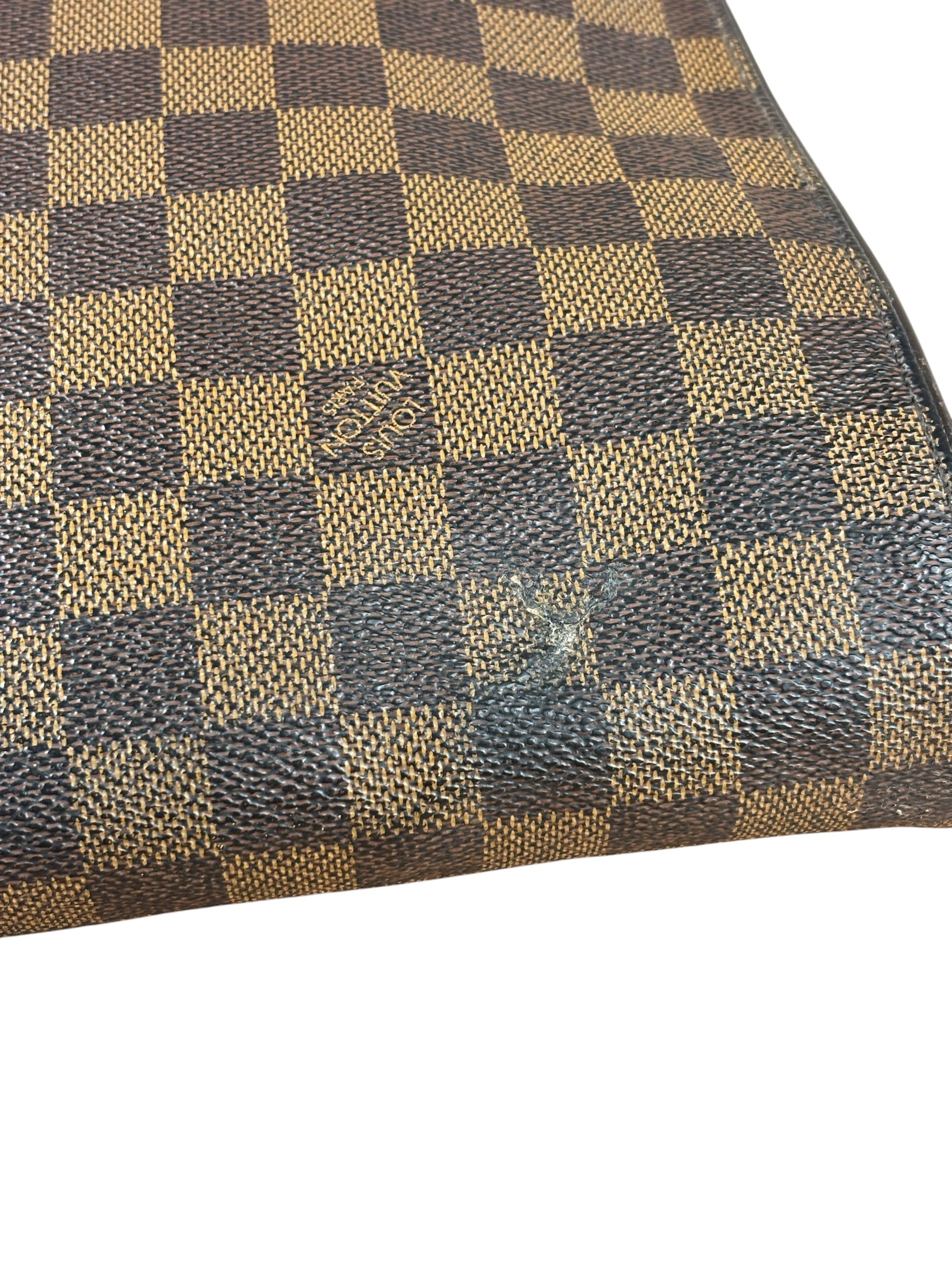 Louis Vuitton Damier Ebene Messenger Shoulder Bag
