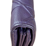 Christian Dior Purple Leather Diorama Wallet on Chain Bag