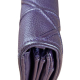 Christian Dior Purple Leather Diorama Wallet on Chain Bag