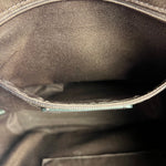Coach Leather Pace Backpack Black