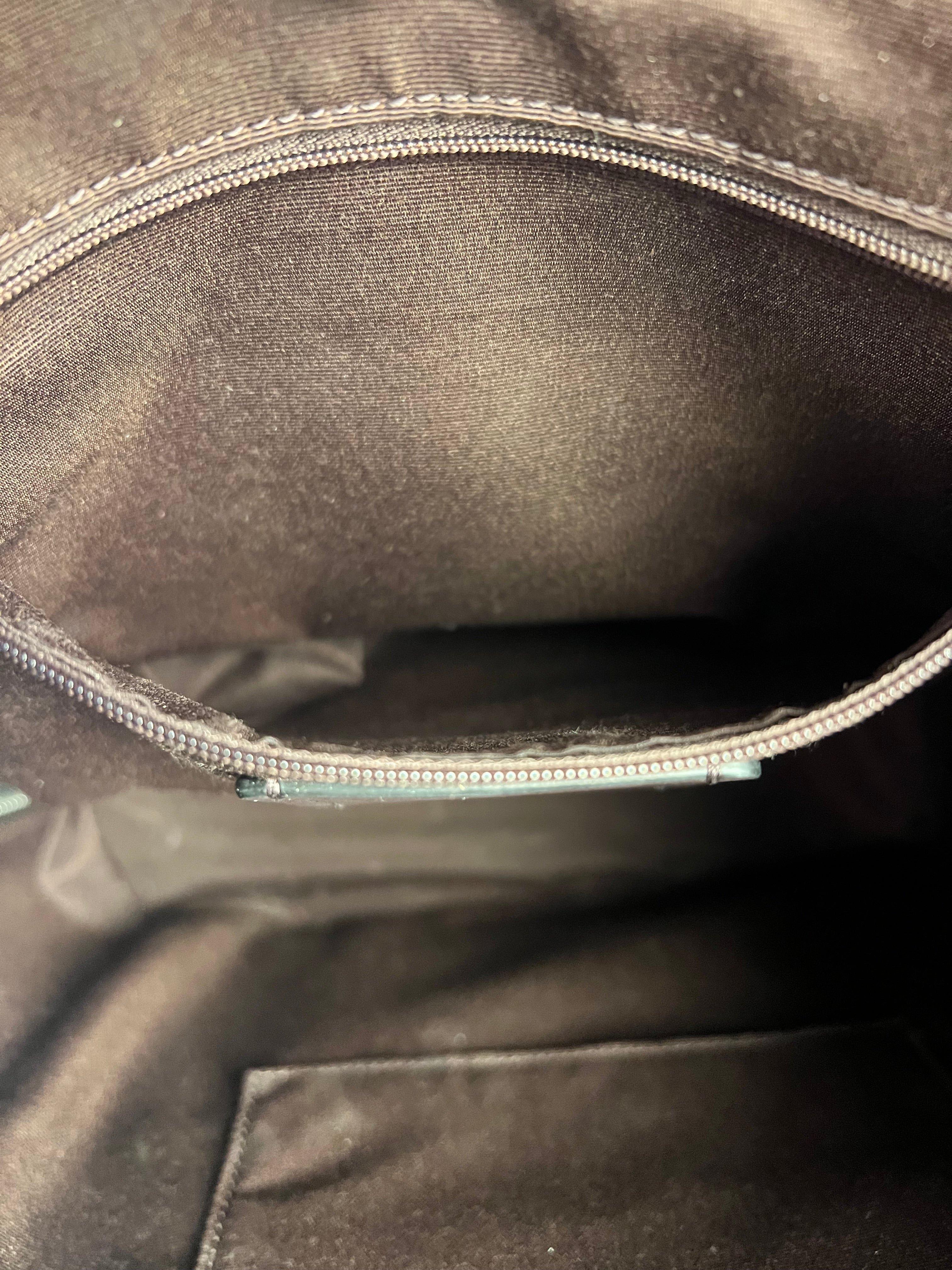 Coach Leather Pace Backpack Black