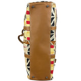 Prada Vintage Limited Edition Venetian Scene Canvas Tote Bag