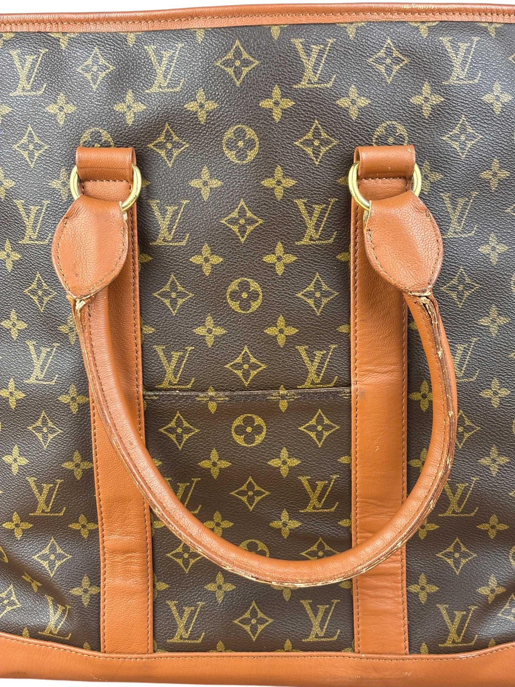 Louis Vuitton Monogram Sac Souple Travel Bag GM