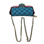 Gucci GG Multicolor Marmont Super Mini