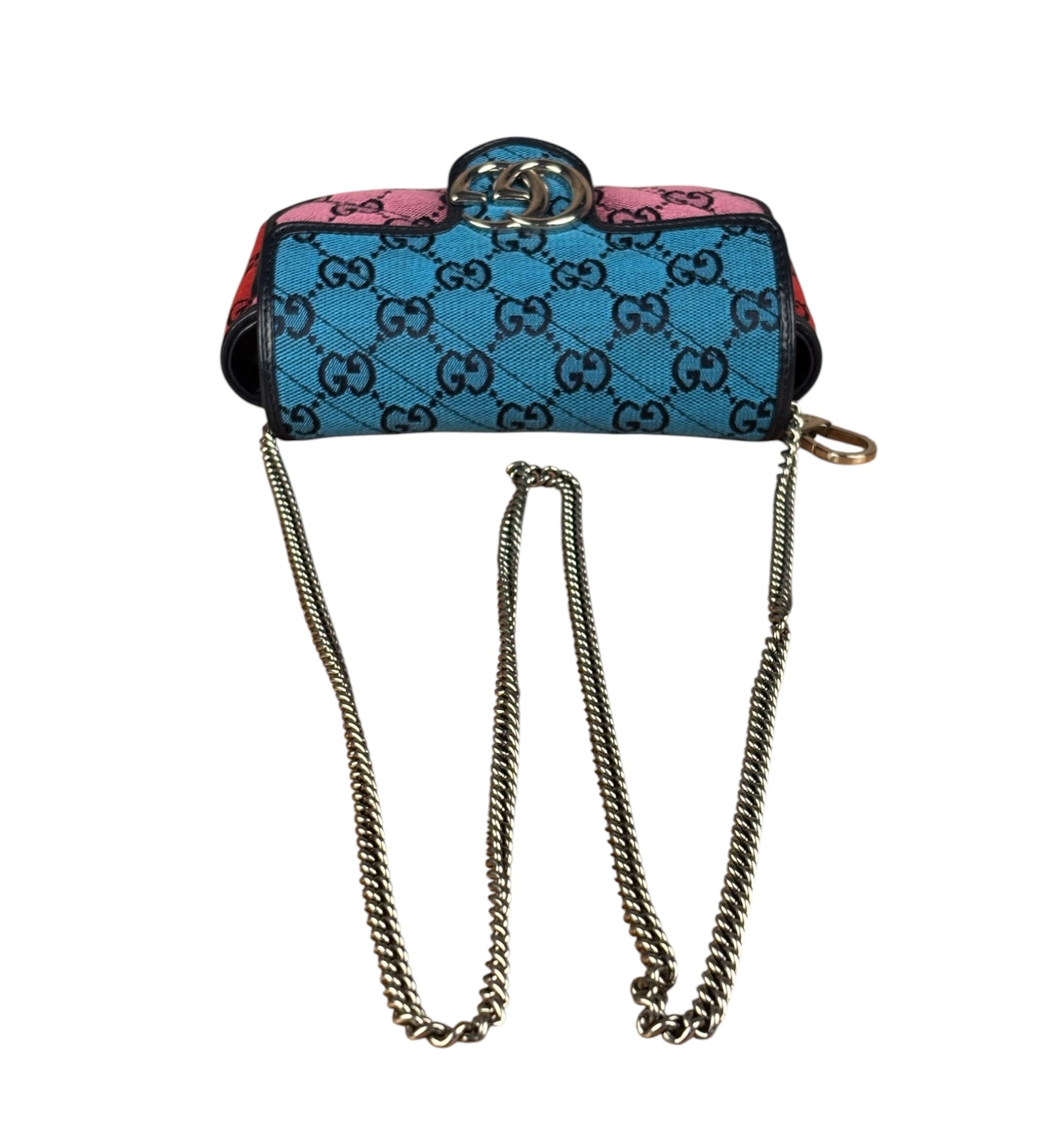 Gucci GG Multicolor Marmont Super Mini