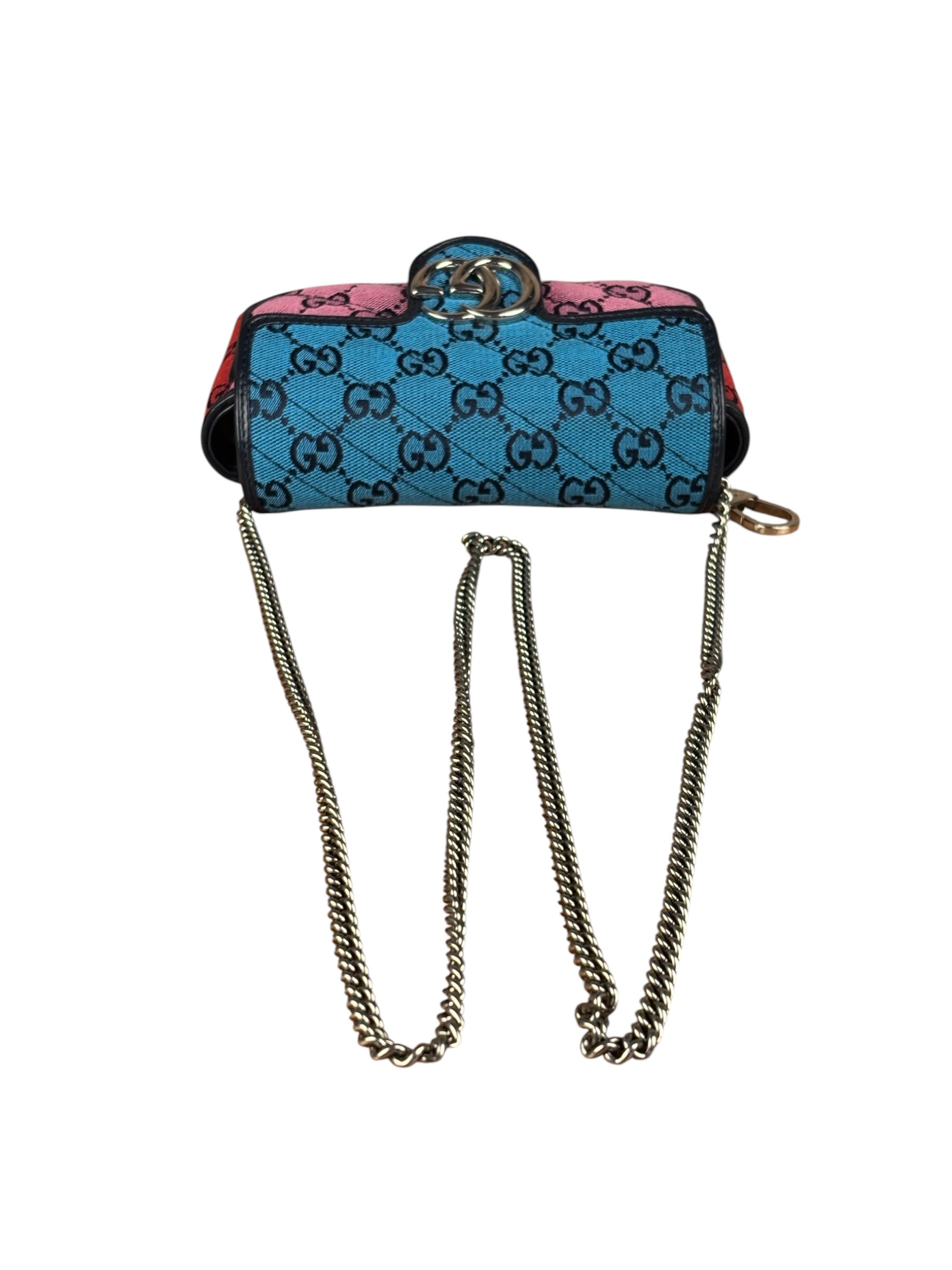 Gucci GG Multicolor Marmont Super Mini