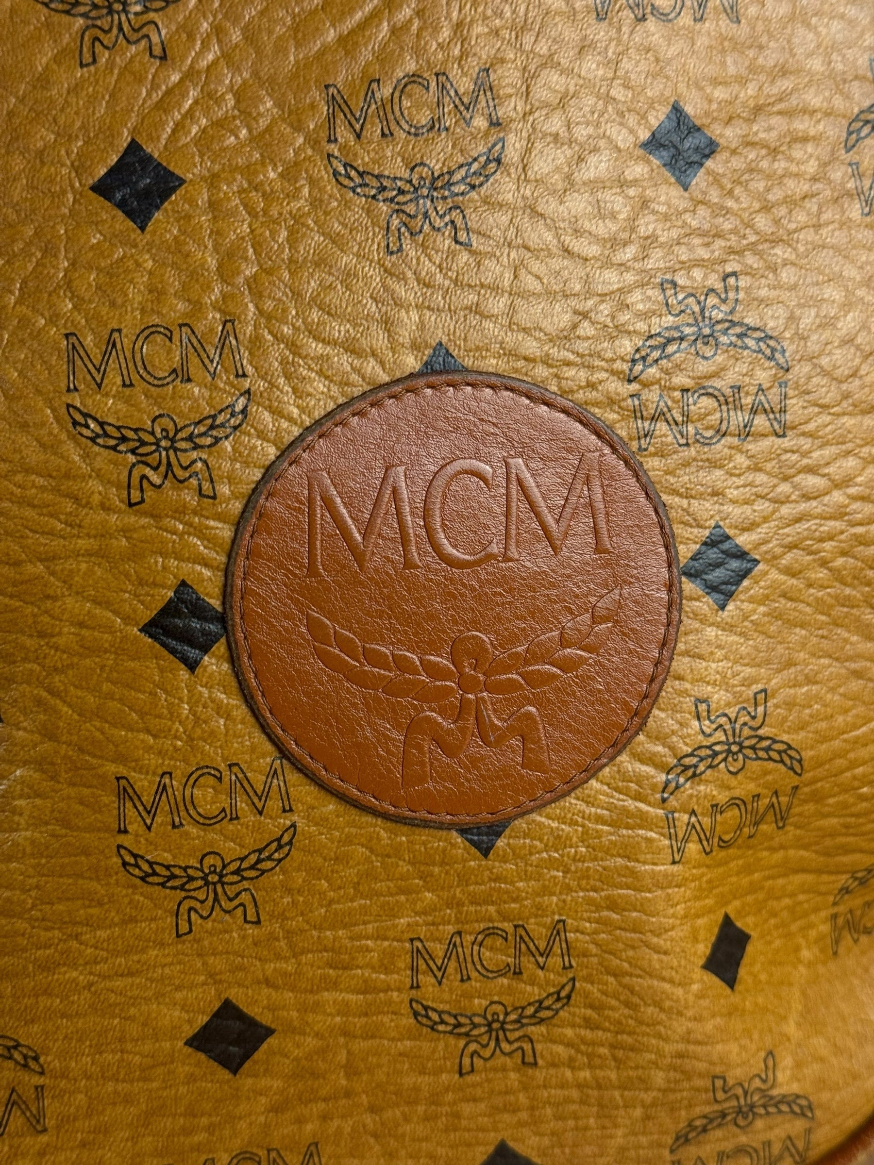 MCM Vintage Suzy Crossbody Bag
