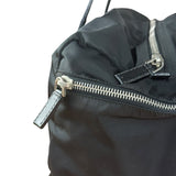 Prada Vintage Black Nylon Handbag