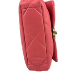 Chanel Pink Quilted Lambskin Flap Bag 2020