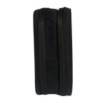 Prada Beauty Black Canvas Travel Cosmetic Pouch