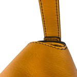 Fendi Brown Leather Mamma Foreever Flap Baguette
