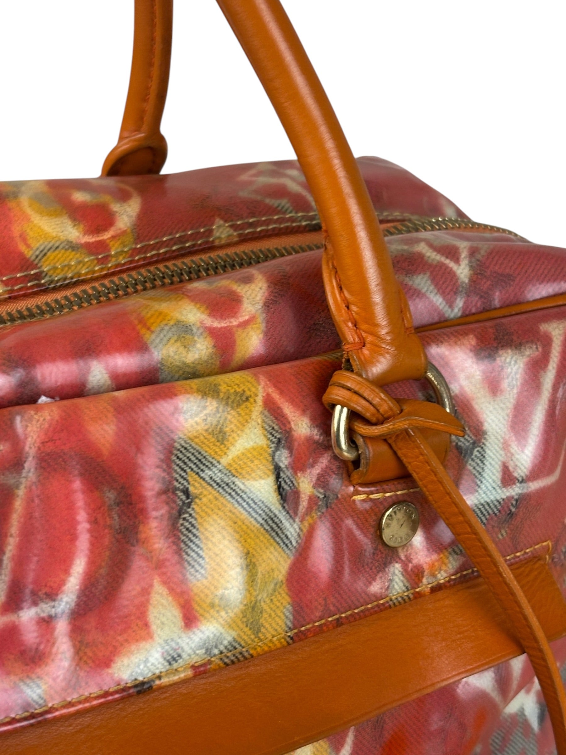 Louis Vuitton Richard Prince Monogram Pulp Weekender PM