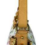 Louis Vuitton White Murakami Greta Hobo Shoulder Bag