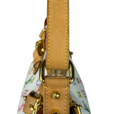 Louis Vuitton White Murakami Greta Hobo Shoulder Bag