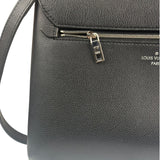 Louis Vuitton Black Pebbled Leather Taurillon Lockme Two-Way Bag