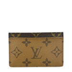 Louis Vuitton Monogram Reverse Card Holder