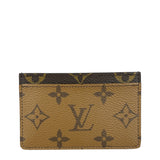 Louis Vuitton Monogram Reverse Card Holder