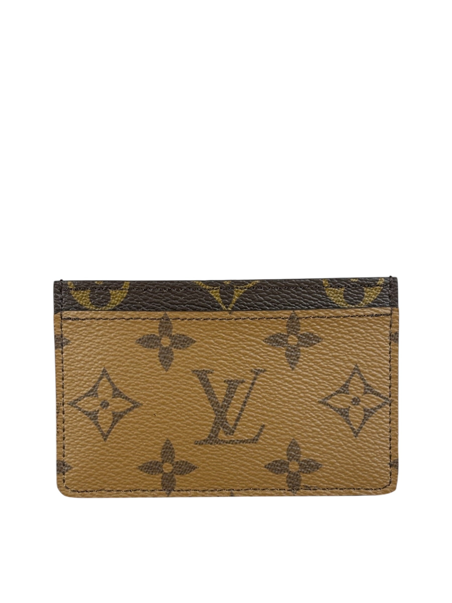Louis Vuitton Monogram Reverse Card Holder