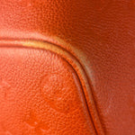 Louis Vuitton Red Empreinte Bandouliere 50