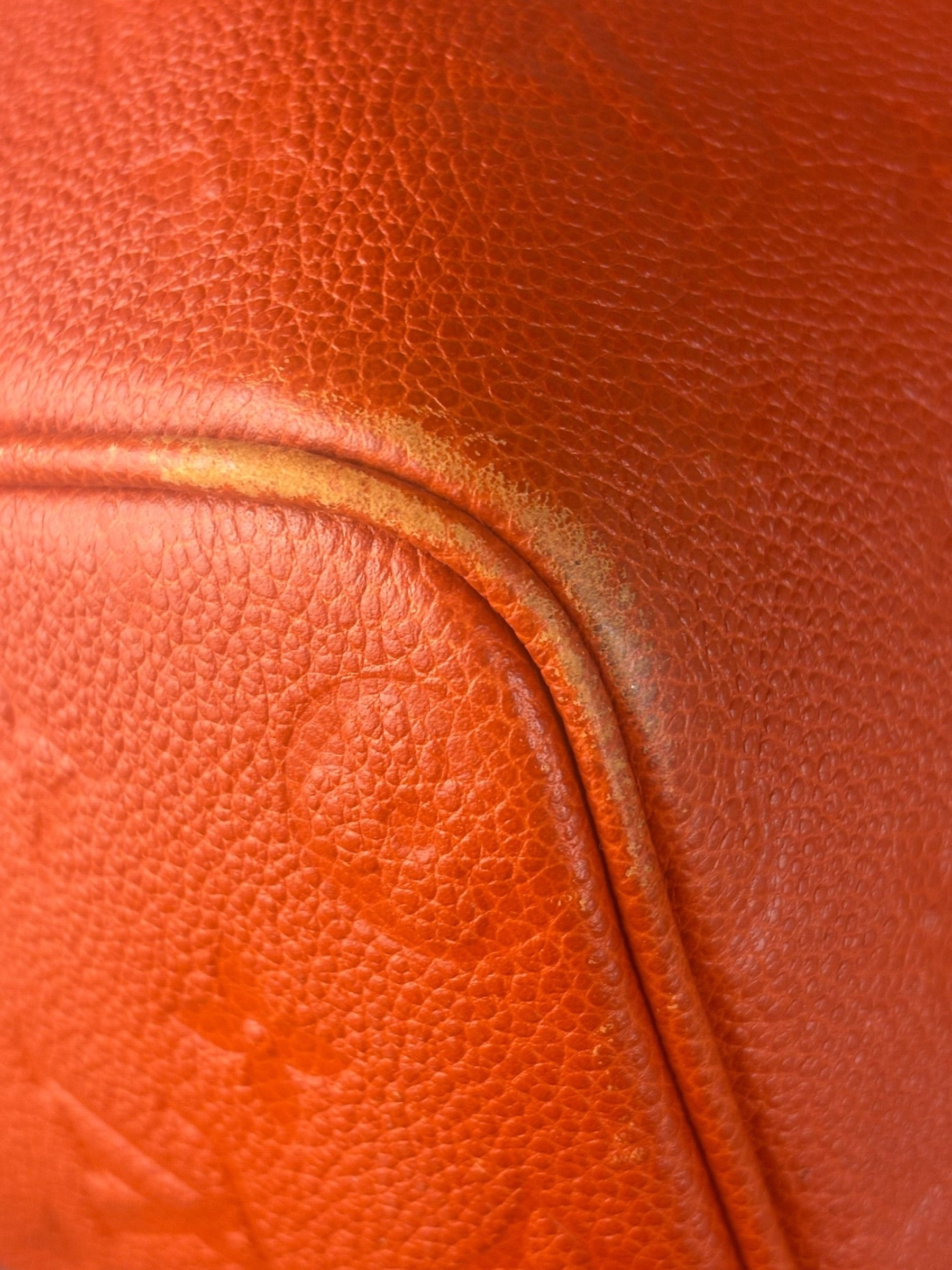 Louis Vuitton Red Empreinte Bandouliere 50