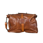 Campomaggi Brown Leather Messenger Bag