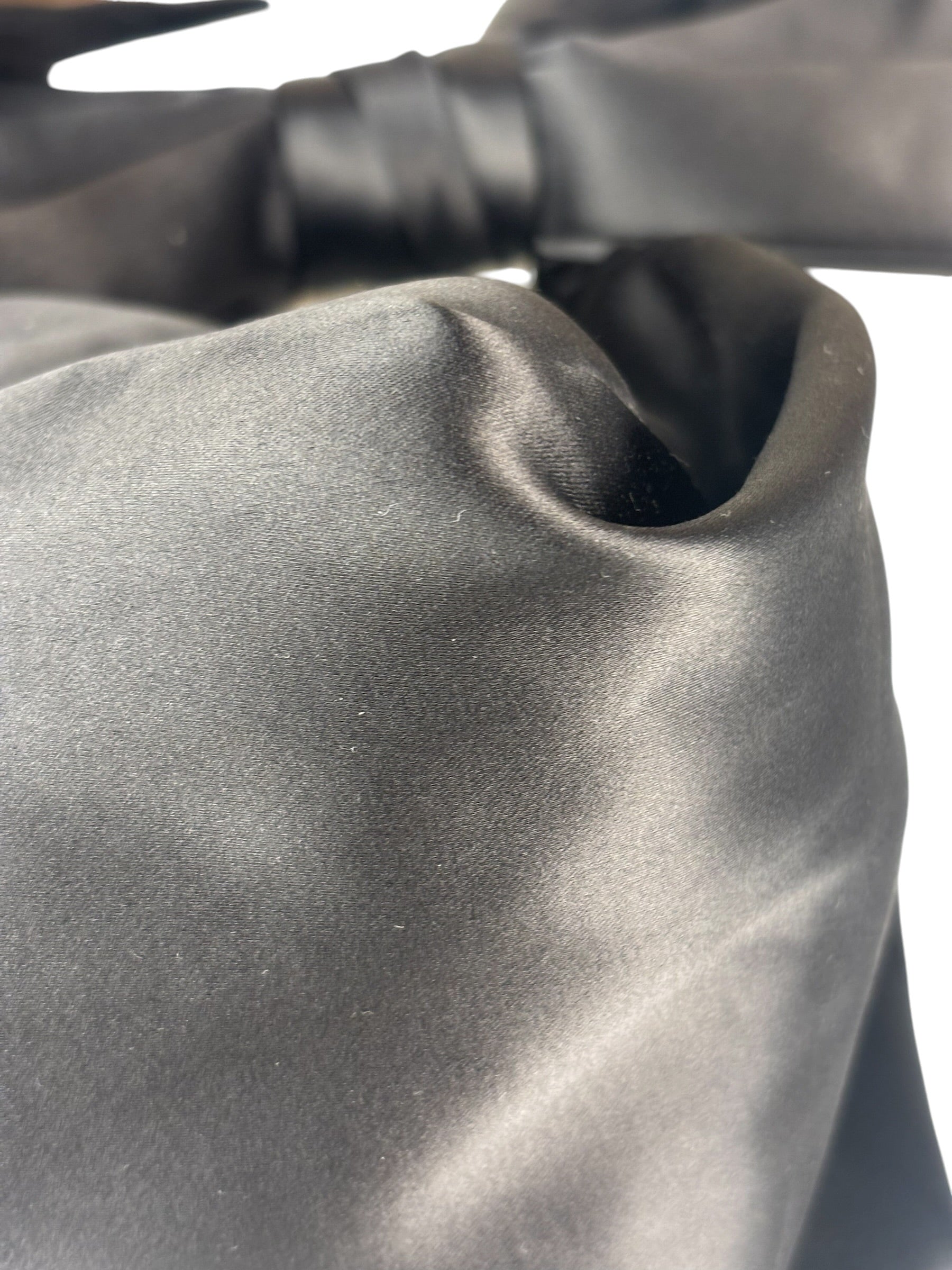 Sandy Liang Black Stain Boy Scout Bag
